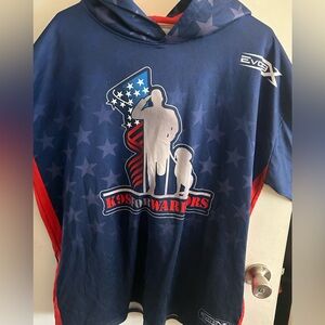 K9s for Warriors Softball Hoodie